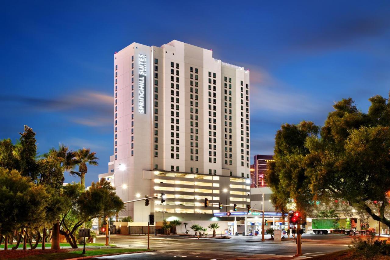 SpringHill Suites by Marriott Las Vegas Convention Center Exteriör bild