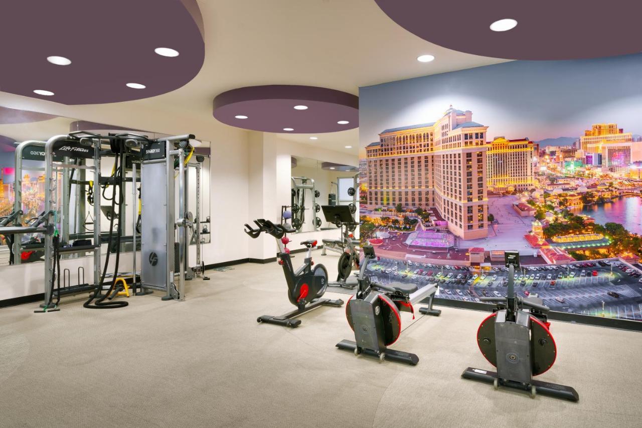 SpringHill Suites by Marriott Las Vegas Convention Center Exteriör bild