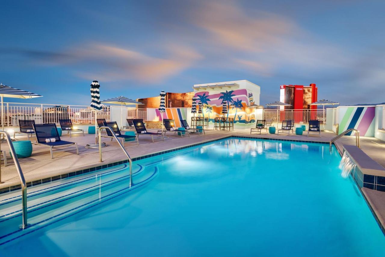 SpringHill Suites by Marriott Las Vegas Convention Center Exteriör bild