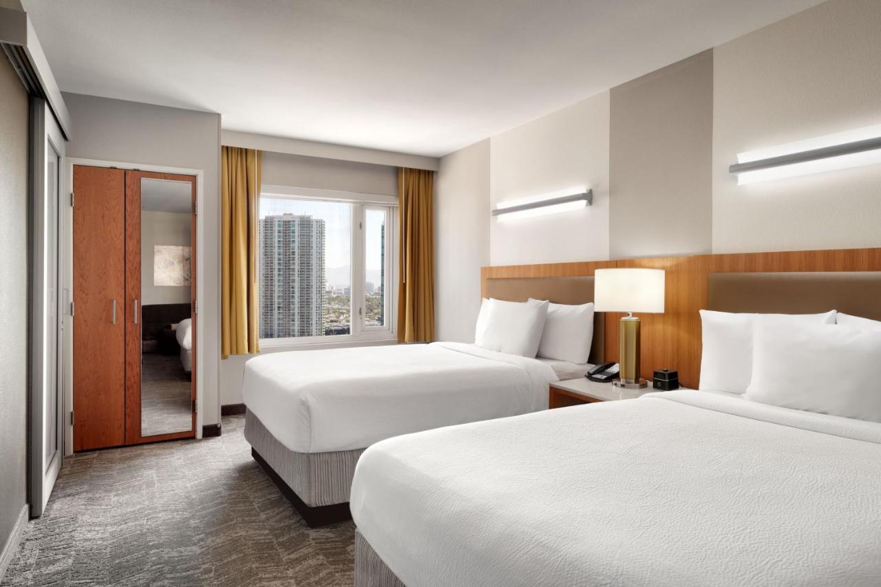 SpringHill Suites by Marriott Las Vegas Convention Center Exteriör bild