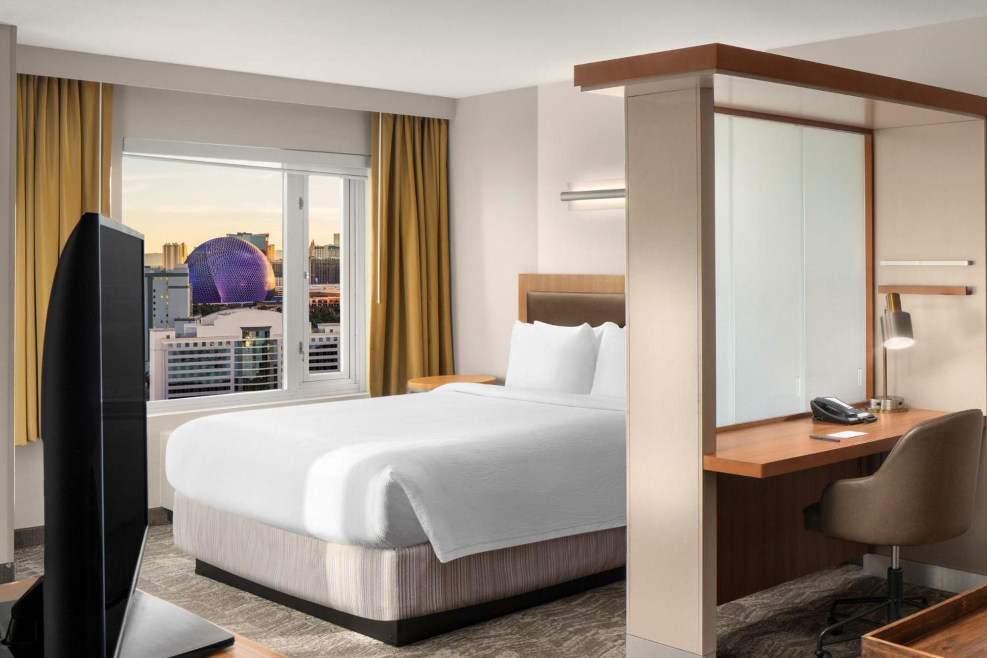 SpringHill Suites by Marriott Las Vegas Convention Center Exteriör bild