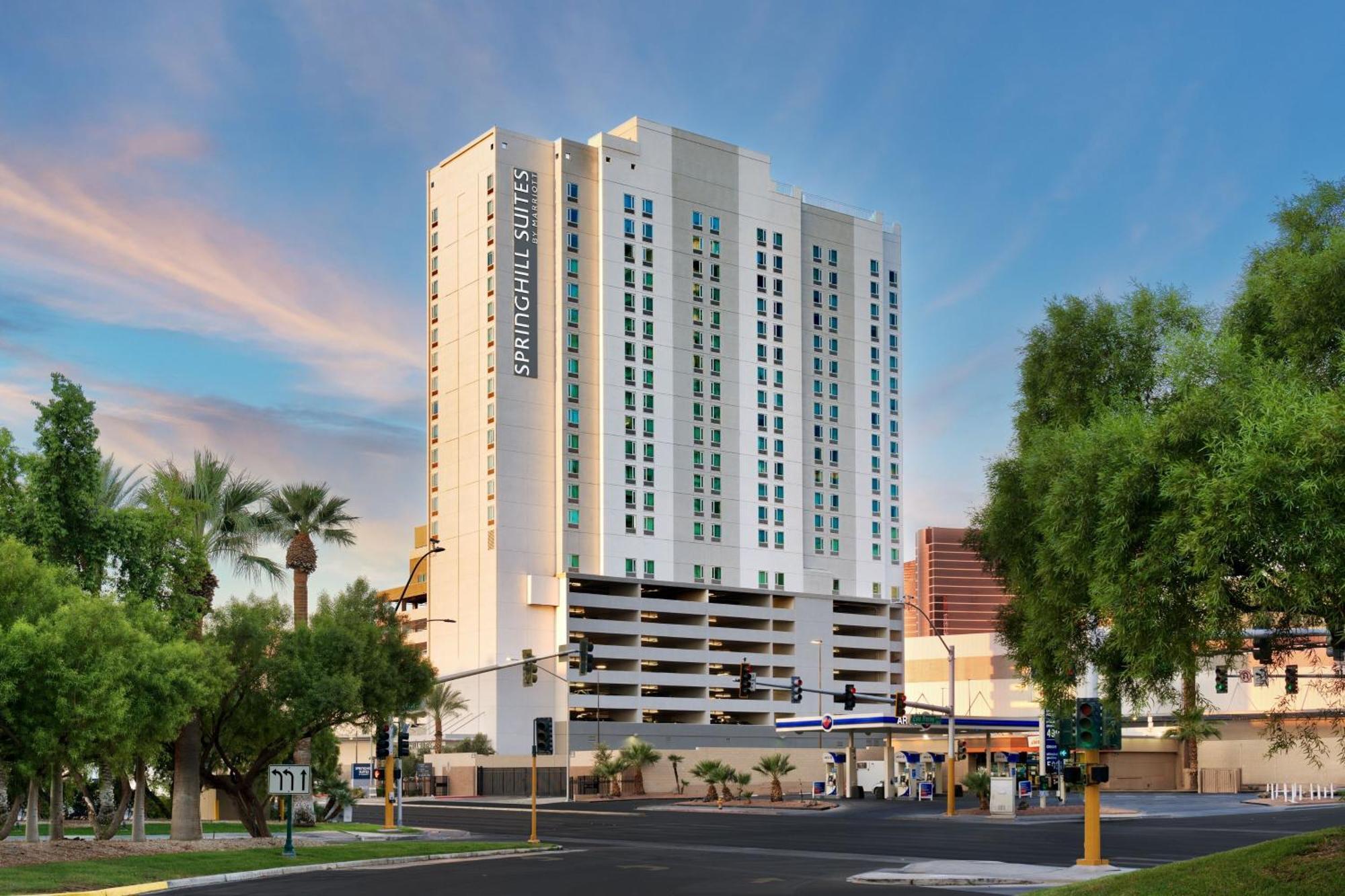 SpringHill Suites by Marriott Las Vegas Convention Center Exteriör bild